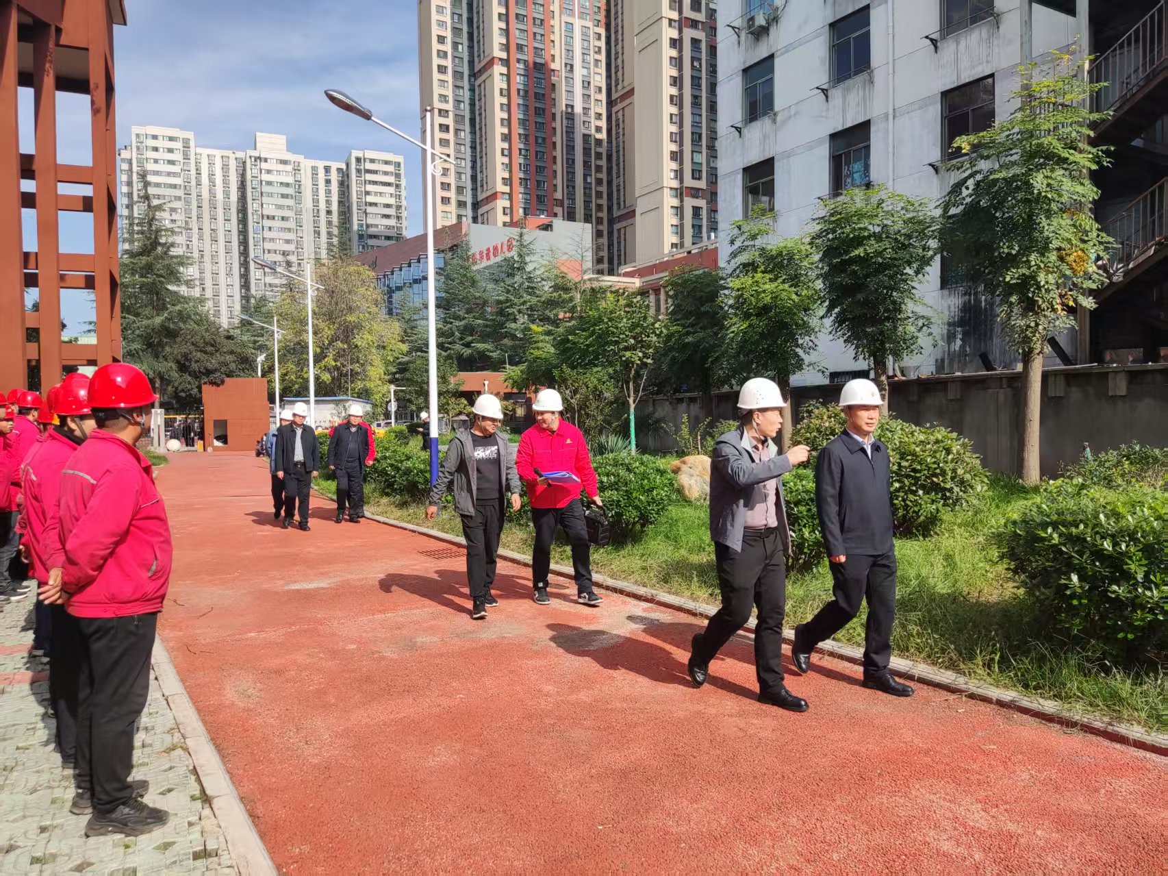 實(shí)戰(zhàn)練兵強(qiáng)技能 筑牢保供安全線